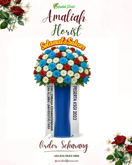 Standing Flowers Candi